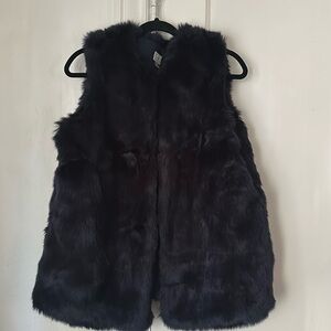 Faux Fur Vest